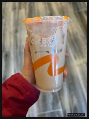 Classic Milk Tea ($4.59 for medium size)