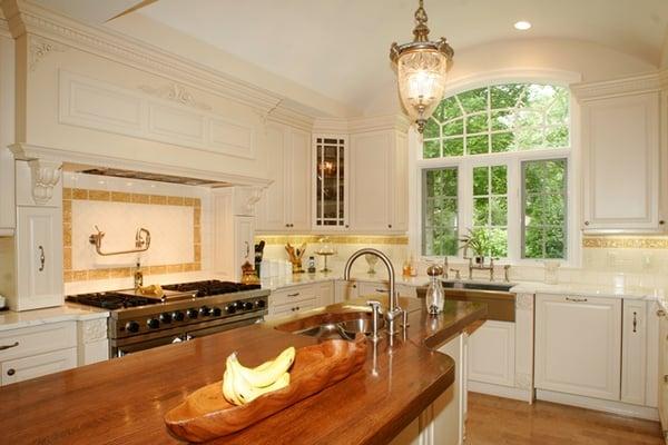 Yet another beautiful kitchen designed and installed by New Dimensions Remodeling...