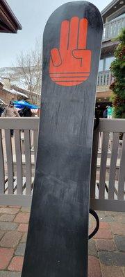 Repaired board