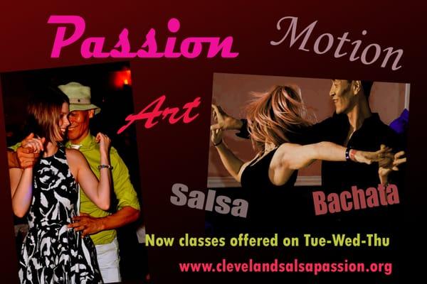 Learn to Salsa/Bachata in 5 weeks !