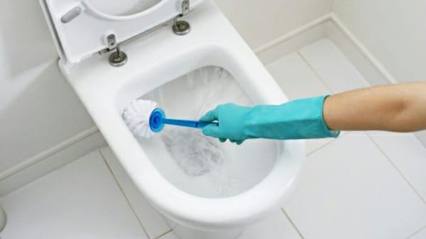 Cleaning your bathroom so you are germ-free!