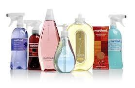 I USE ECO FRIENDLY AND ORGANICS PRODUCTS FOR EXAMPLE MR MEYERS AND METHOD