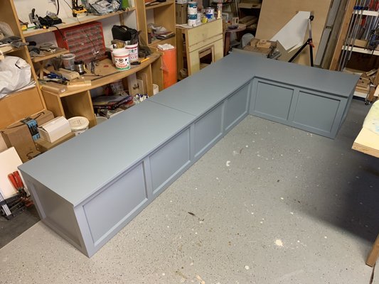 Seating and storage bench