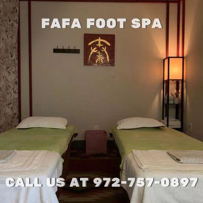 Welcome To FAFA Foot Spa