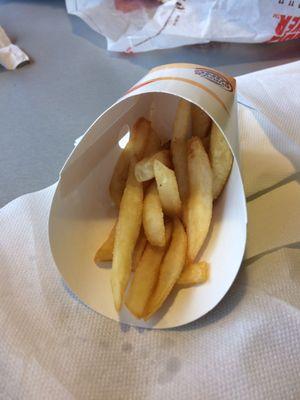 Cold fries