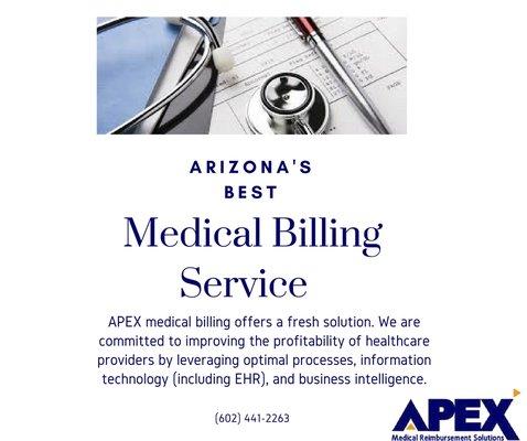 Arizona's BEST medical billing company!