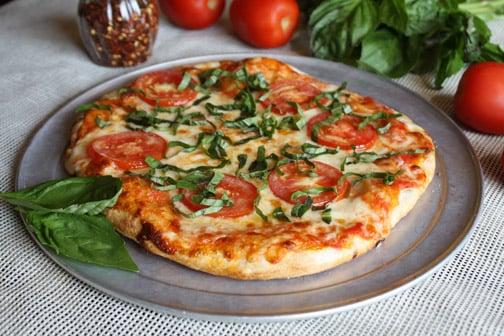 Tomato & Basil Pizza