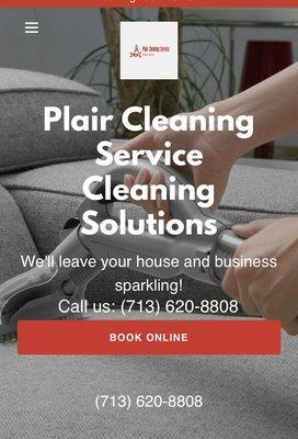 Plair Cleaning Service