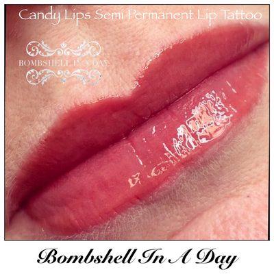 Candy Lips tattoo