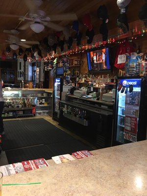 Main bar.