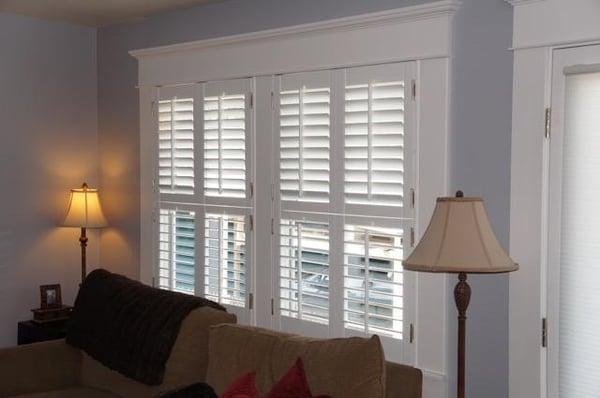 Houston, TX
 Double Hung Custom Plantation Shutters