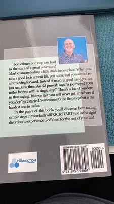 Back Side Of KICKSTART book by Pastor Cole Phillips