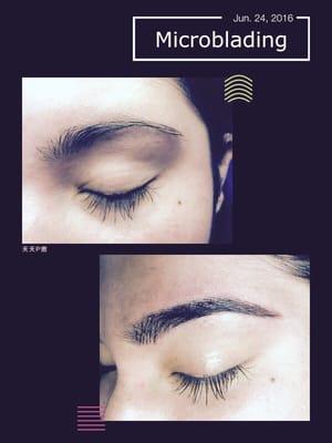 Your brows have hair just not nice shape? No problem!