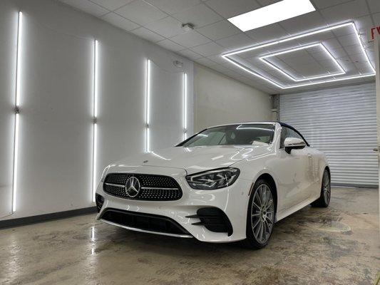 Ceramic coating, Mercedes-Benz