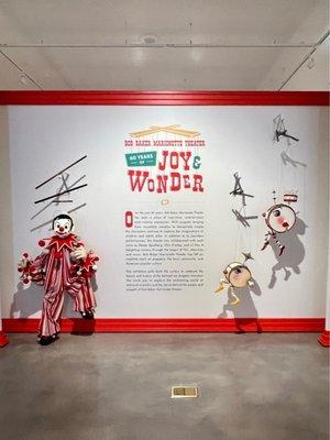 A FREE EVENT & FREE PARKING! The Joy & Wonder exhibit: The 60th Anniv. of Bob Baker Marionettes @ Forest Lawn till March 19, 2023