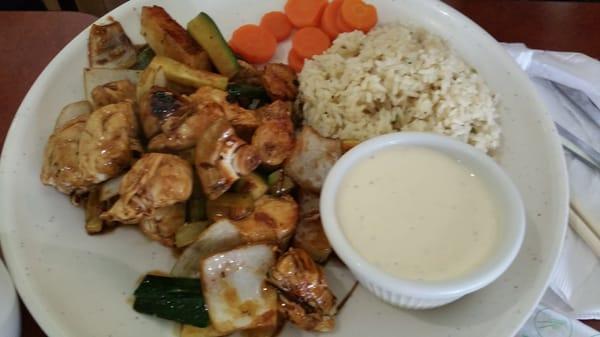 Fast entree: hibachi chicken