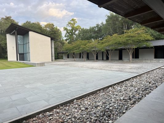 Chapel and retreat center