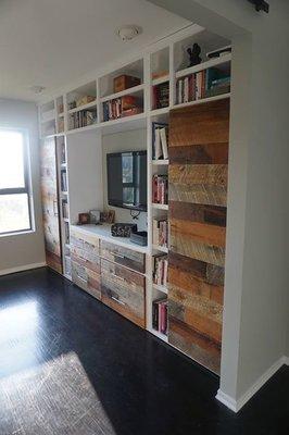 Custom Wall Units