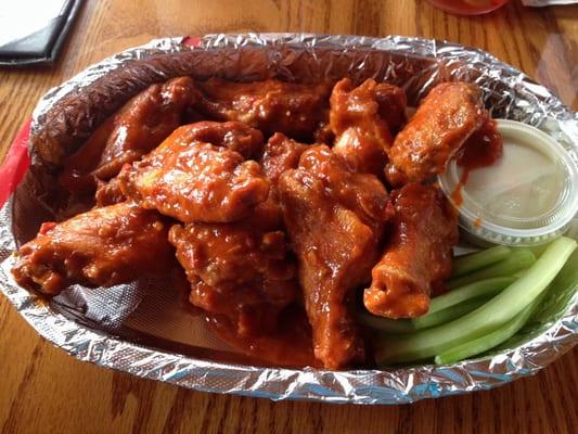 Mmmmmm wings