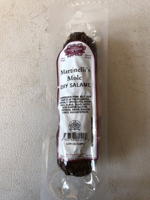 Mole Mexican Salami