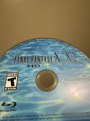 Final fantasy X