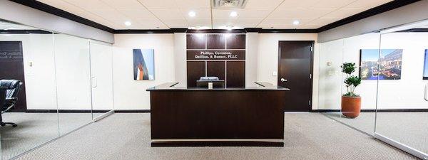 Front desk