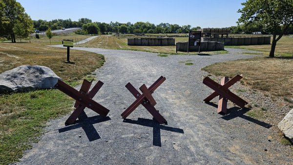 Entrance to the Heritage Trail.