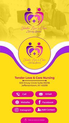 Tender Love & Care Nursing Services