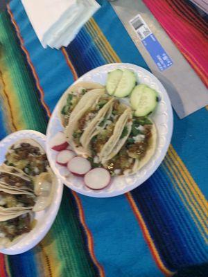 Street tacos