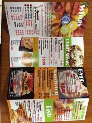 Menus