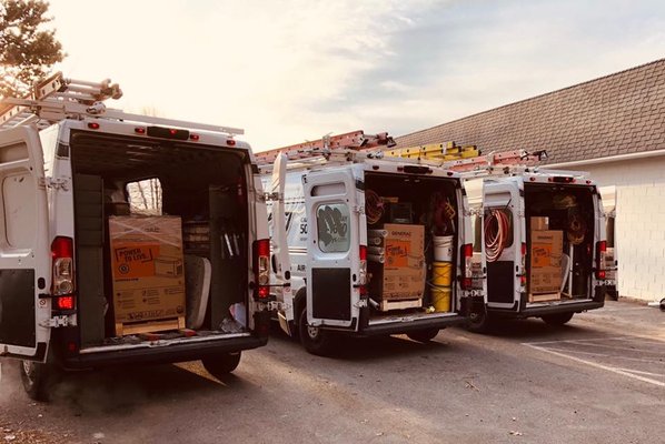 Three generators heading to new homes.