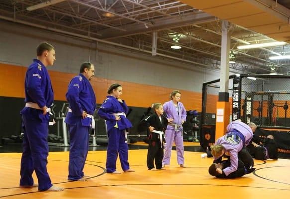 Brazilian Jiu Jitsu Class