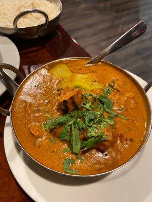 Chicken tikka masala