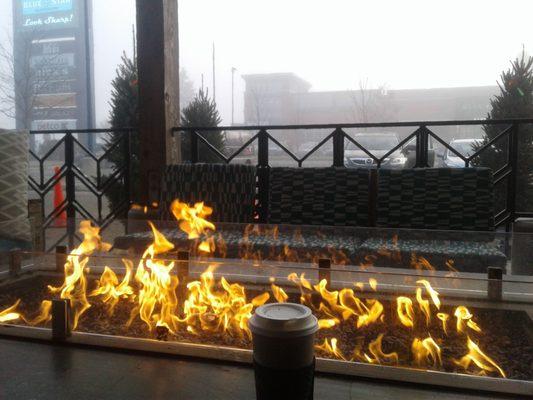 Fog, Fire & Coffee