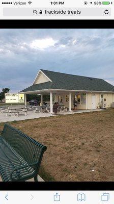 Trackside Treats in Anna Ohio.