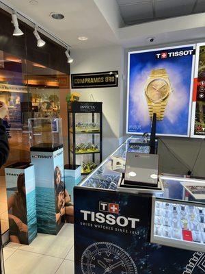 New Tissot visual