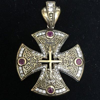 Turkish Cross available in different colors & finishes.