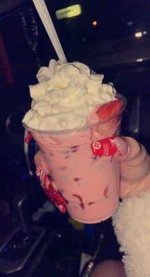 Fresas con crema !! Yumm