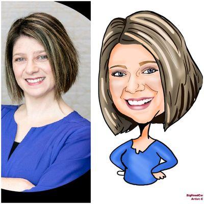 Big Head Cartoon- Caricature Art & Entertainment