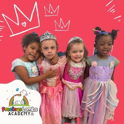 When the princesses of Precious Lambs Academy embraced their inner royalty!