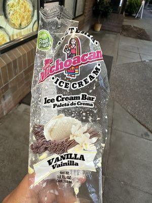 Ice cream bar