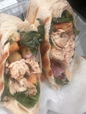 Salmon wrap