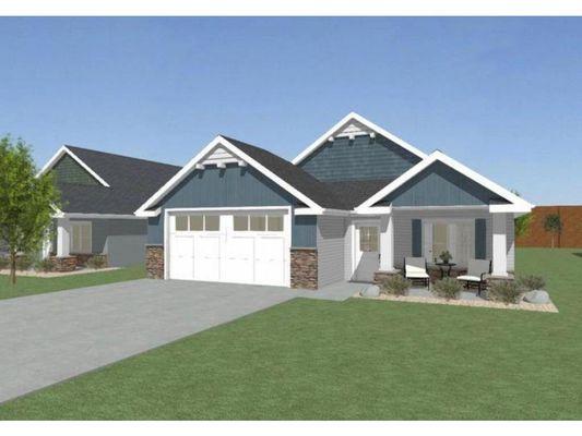 Eastside Villas Detached one-level townhouses For Sale in Lino Lakes, MN