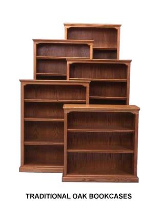 Oak Bookcases