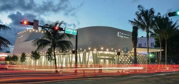 1400 Collins Avenue, Miami Beach - Winner of the 2014 City National Bank Better Beach Green Award