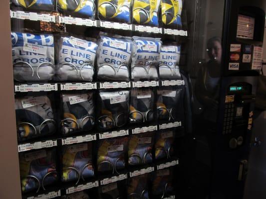 vending  machines with  police t-shirts