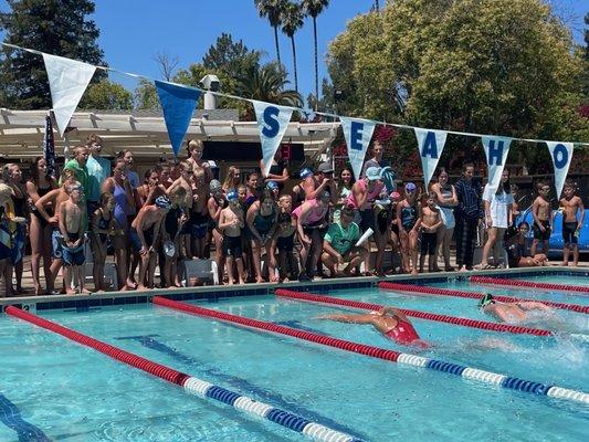 Ygnacio Wood Swim Club