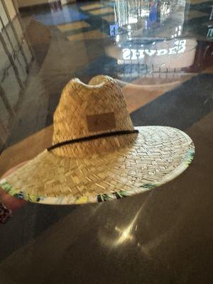 Straw hat