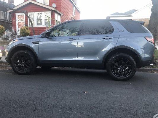 2019 Land Rover discovery sport