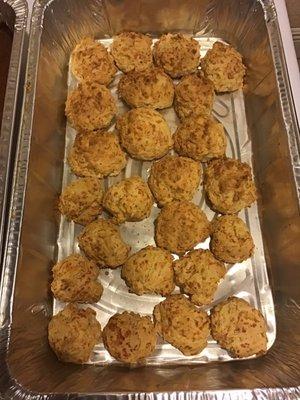 Homemade Cheese Biscuits